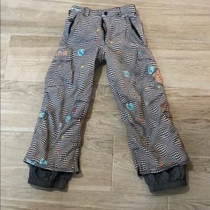 Burton snow pants